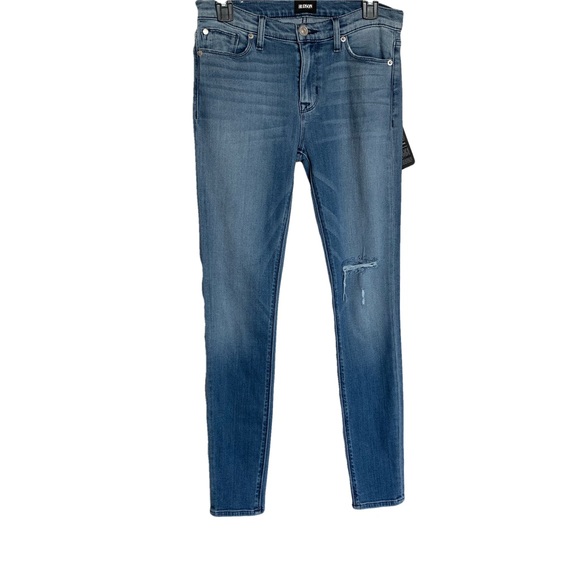 Hudson Jeans Nico Mid rise Supper Skinny - Picture 4 of 5